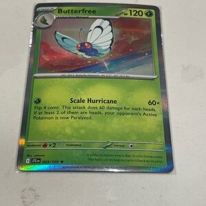Pokemon Butterfree Holo 003/159 Card 2025